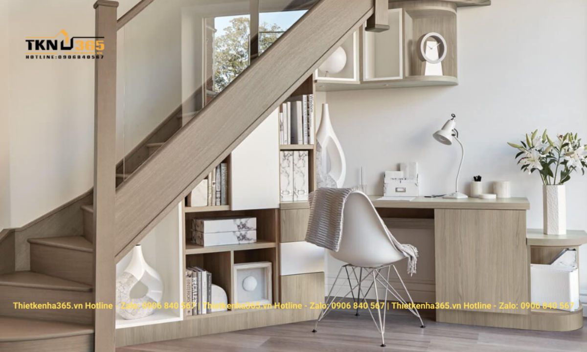 thiet ke noi that gam cau thang 56