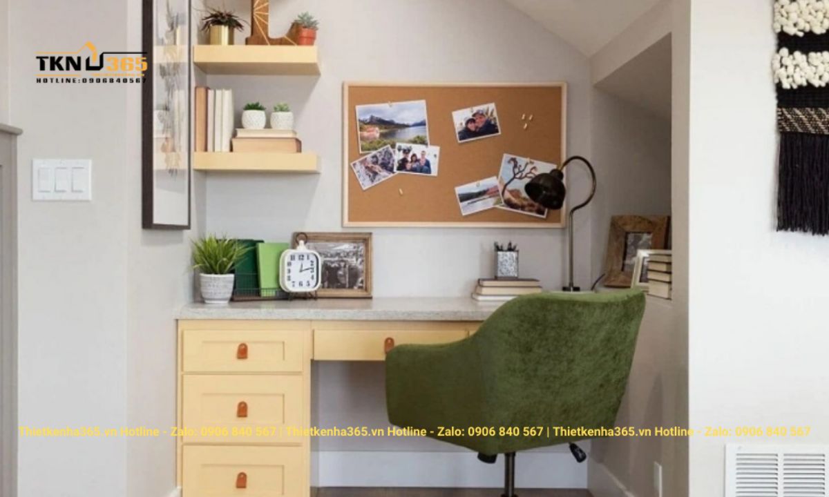 thiet ke noi that gam cau thang 58