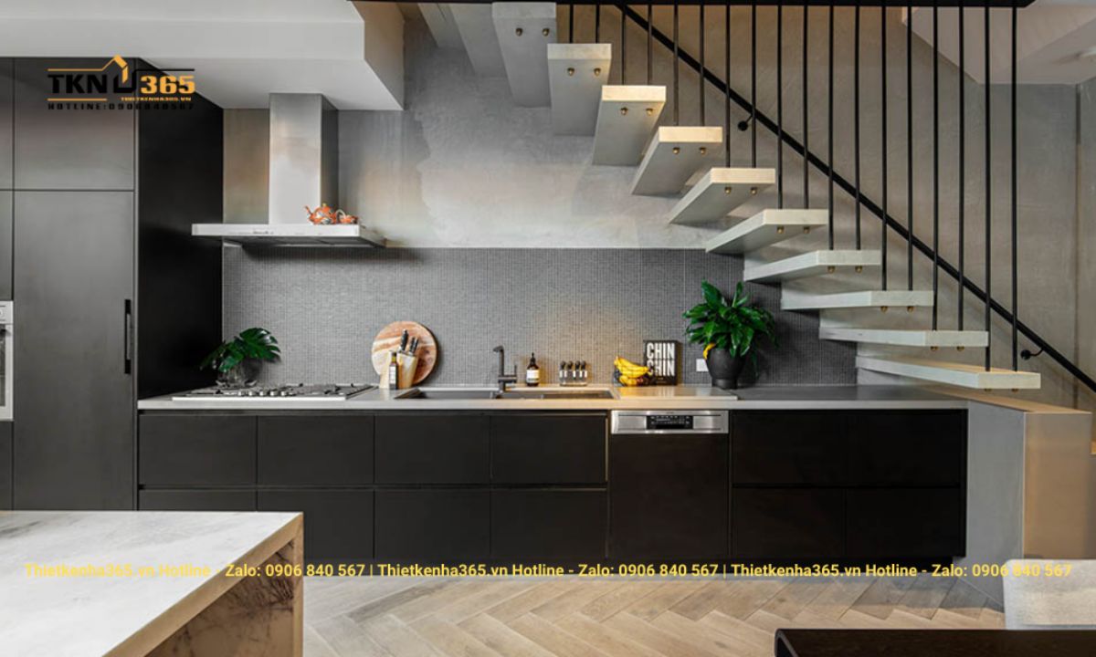 thiet ke noi that gam cau thang 62