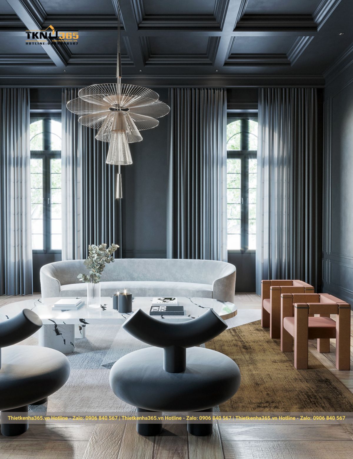 Ưu tiên dùng vật liệu tự nhiên