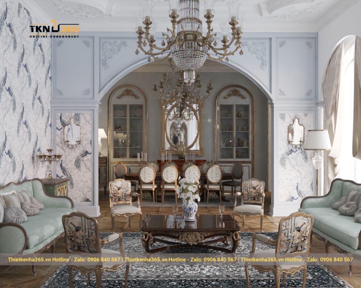 Thể hiện được câu chuyện của gia chủ