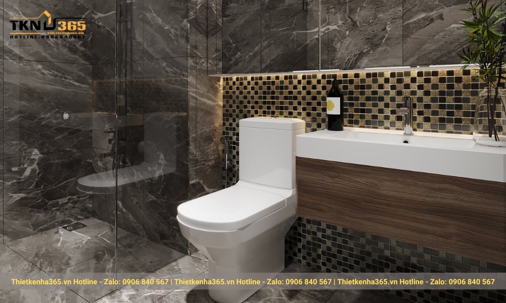 thiết kế nội thất nhà 3 tầng đẹp