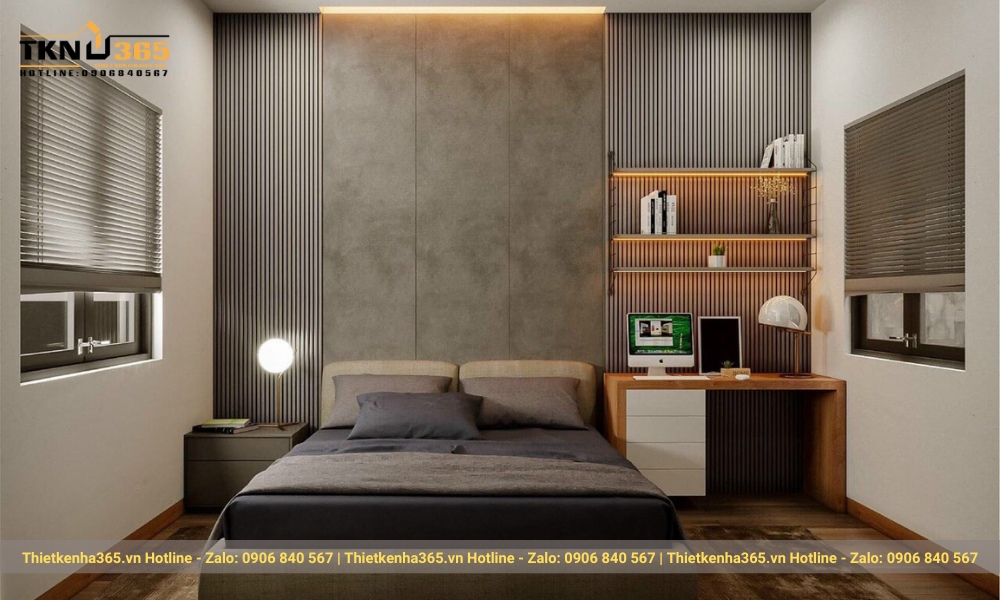 thiết kế nội thất nhà 3 tầng đẹp