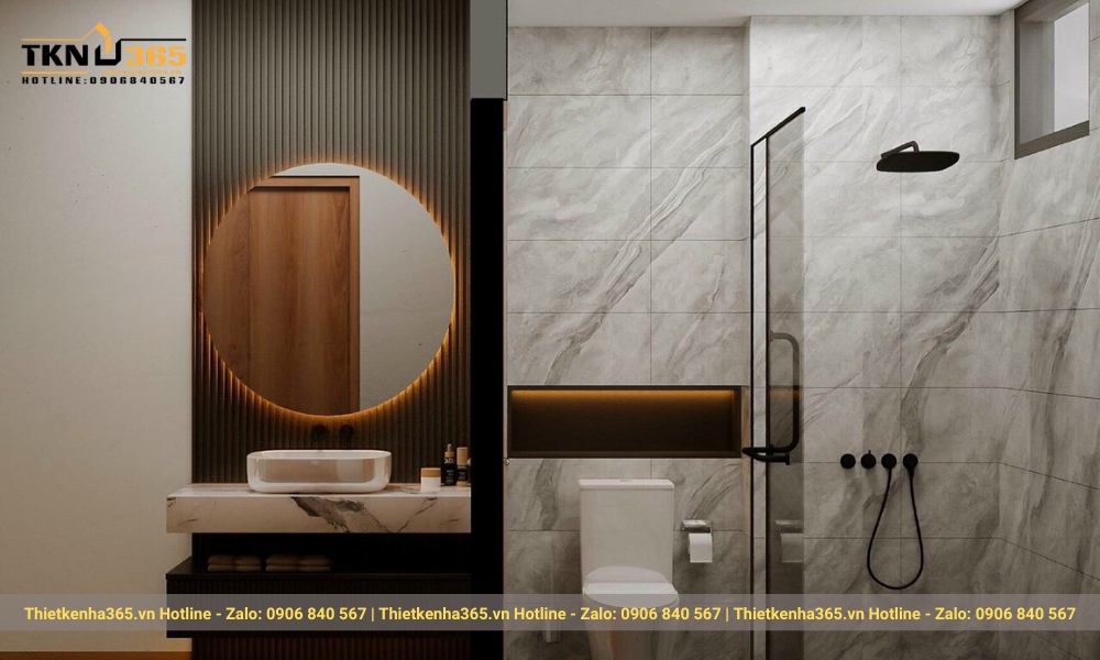 thiết kế nội thất nhà 3 tầng đẹp