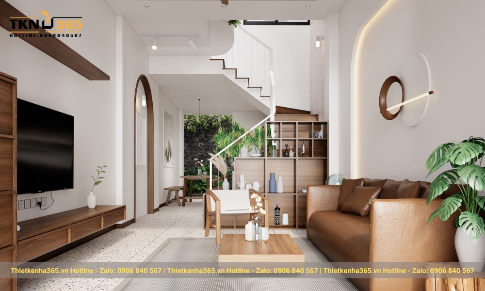 thiết kế nội thất nhà 3 tầng đẹp