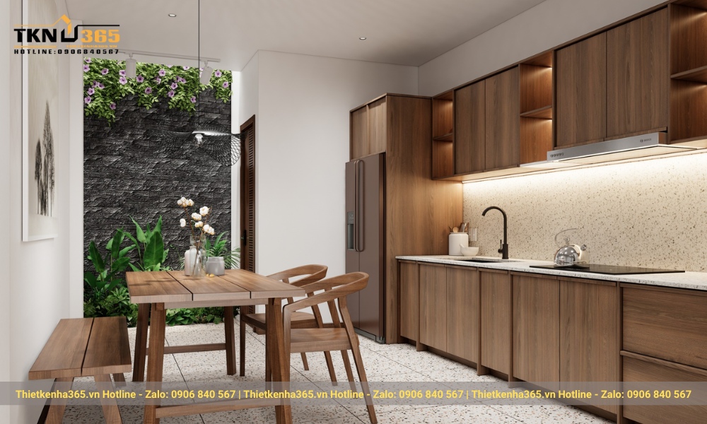 thiết kế nội thất nhà 3 tầng đẹp