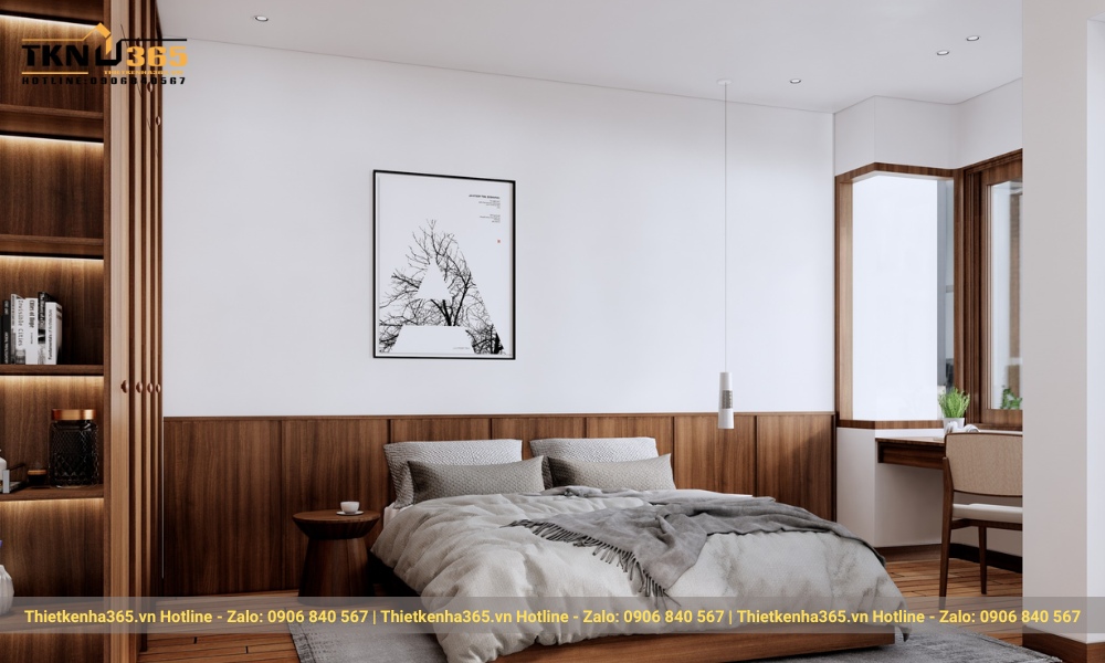 thiết kế nội thất nhà 3 tầng đẹp