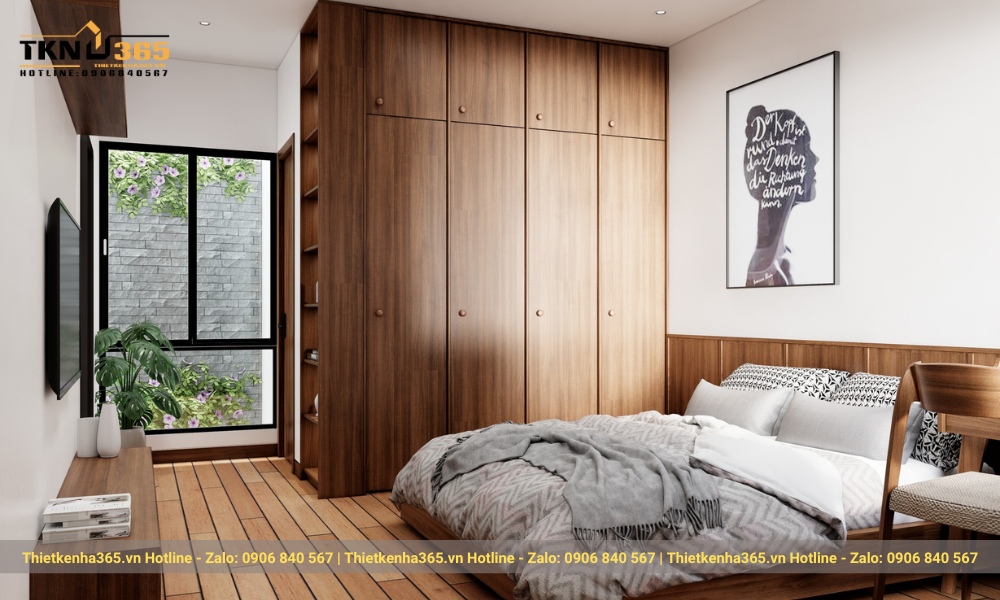 thiết kế nội thất nhà 3 tầng đẹp