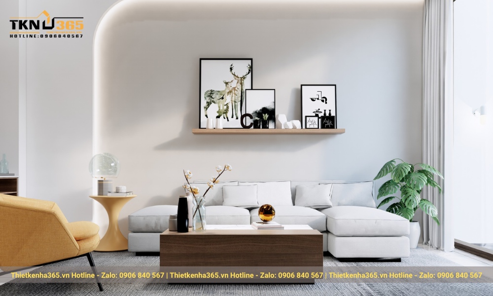 thiết kế nội thất nhà 3 tầng đẹp