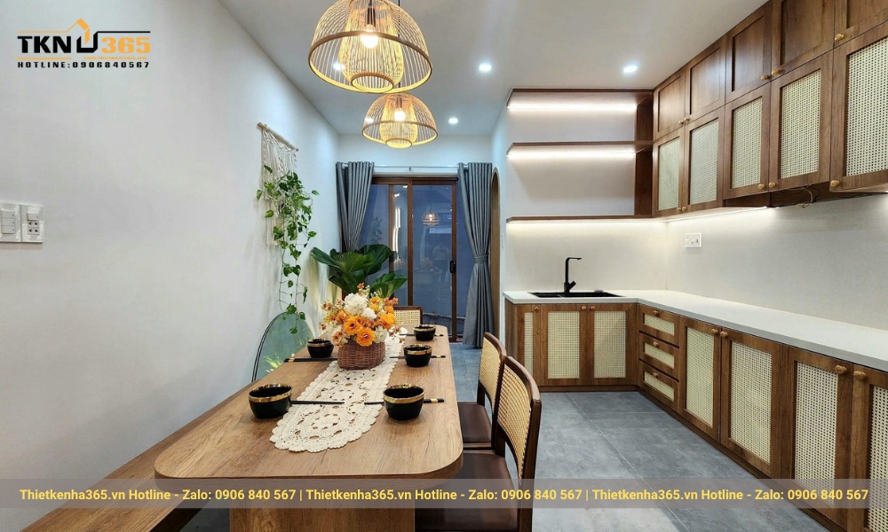 thiết kế nội thất nhà 3 tầng đẹp