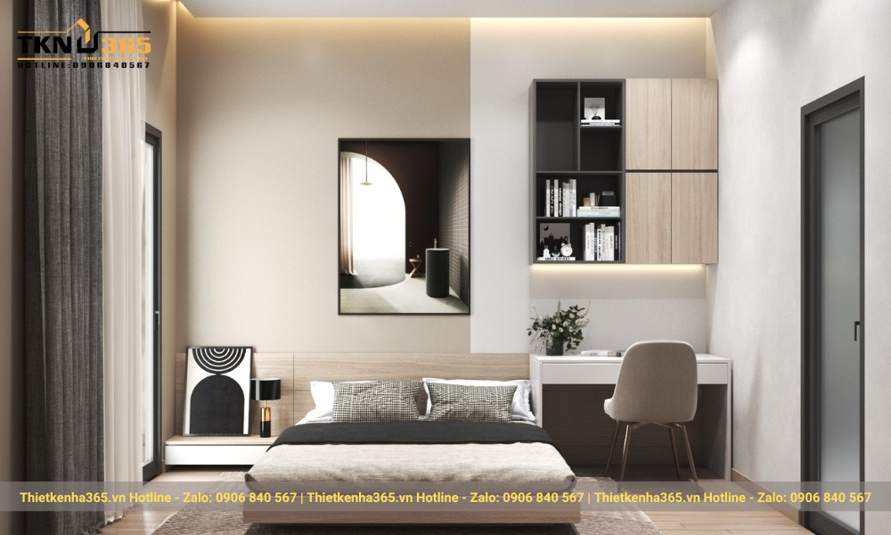 thiết kế nội thất nhà 3 tầng đẹp