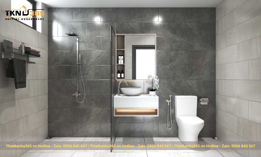 thiết kế nội thất nhà 3 tầng đẹp