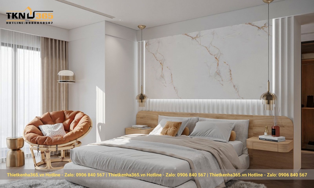 thiết kế nội thất nhà 3 tầng đẹp