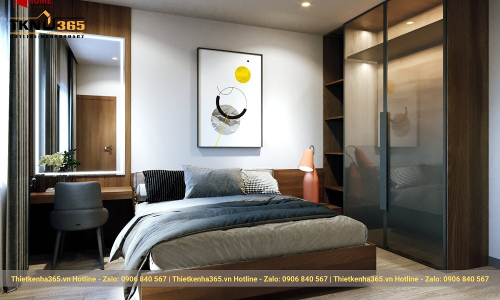 thiết kế nội thất nhà 3 tầng đẹp