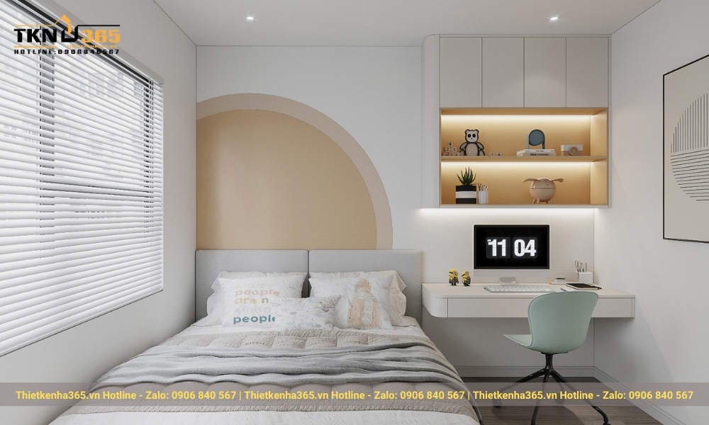 thiết kế nội thất nhà 3 tầng đẹp