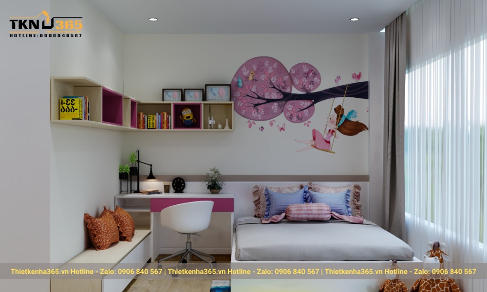 thiết kế nội thất nhà 3 tầng đẹp