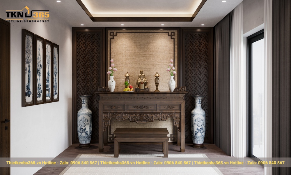 thiết kế nội thất nhà 3 tầng đẹp