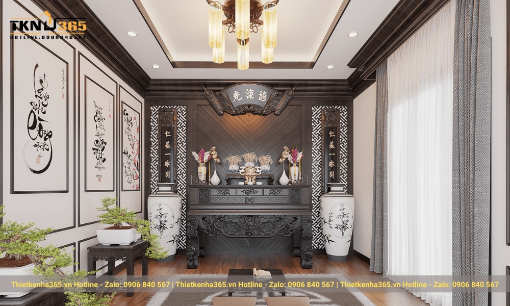 thiết kế nội thất nhà 3 tầng đẹp