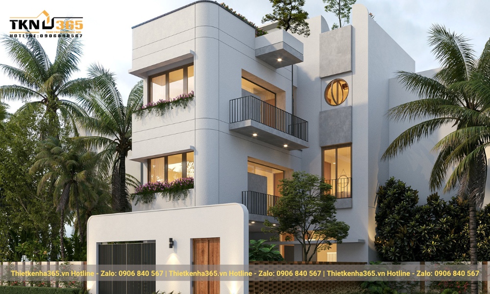 Thiết kế nội thất nhà 3 tầng đẹp và hiện đại năm 2023 