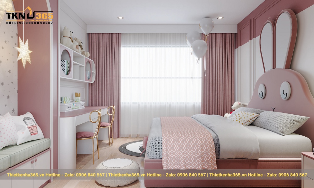 thiết kế nội thất nhà 3 tầng đẹp