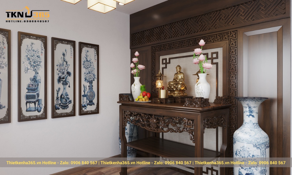 thiết kế nội thất nhà 3 tầng đẹp