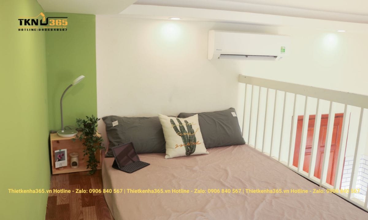 Thiết kế nội thất nhà phố siêu nhỏ 15m2