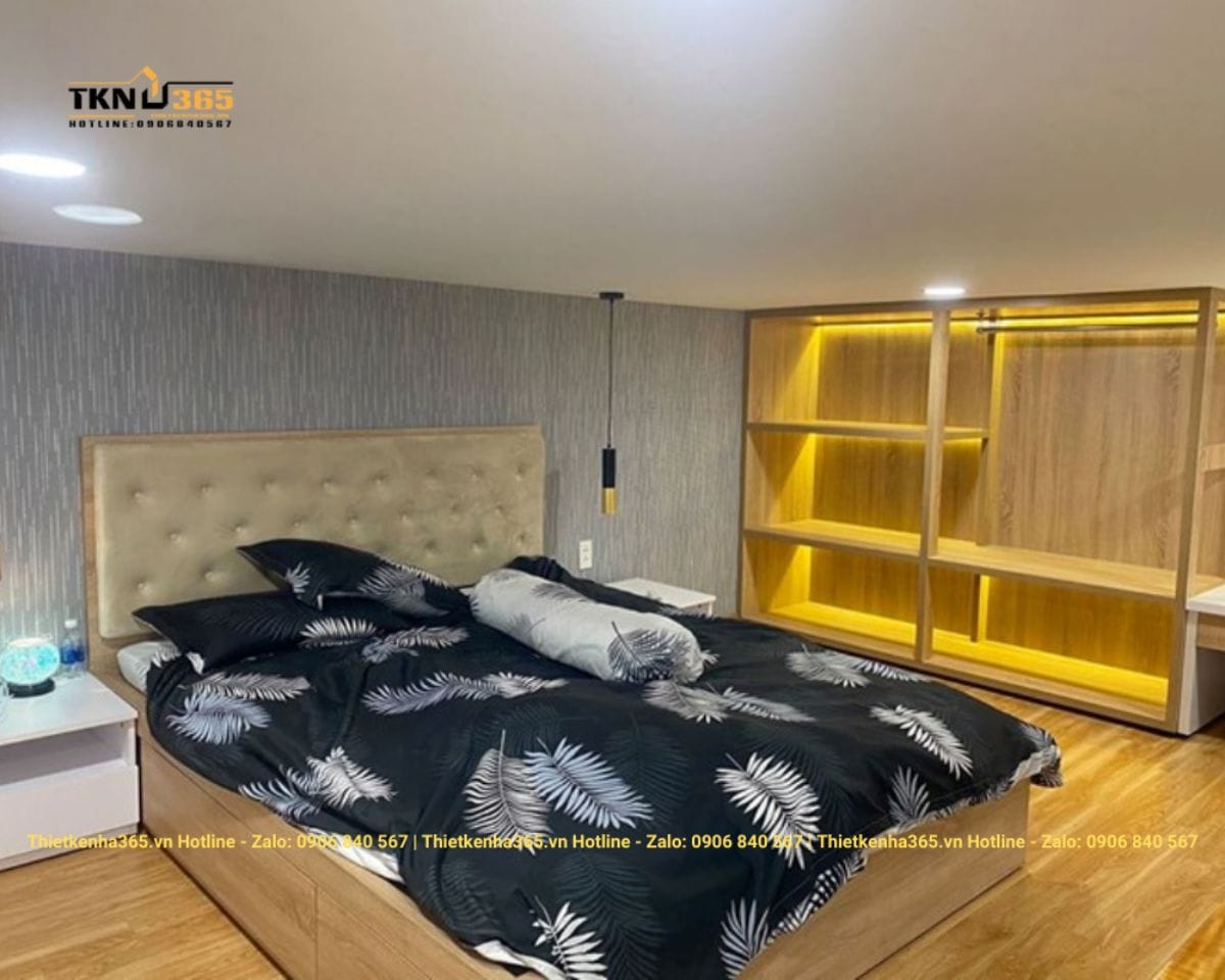 Thiết kế nội thất nhà phố nhỏ 20m2