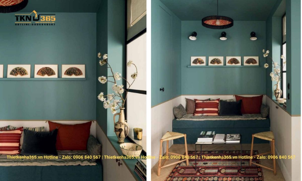 Thiết kế nội thất cho nhà nhỏ 25m2