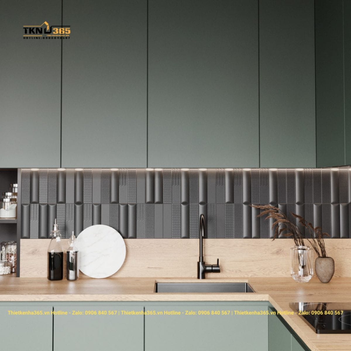 Mẫu thiết kế nội thất nhà diện tích nhỏ 45m2