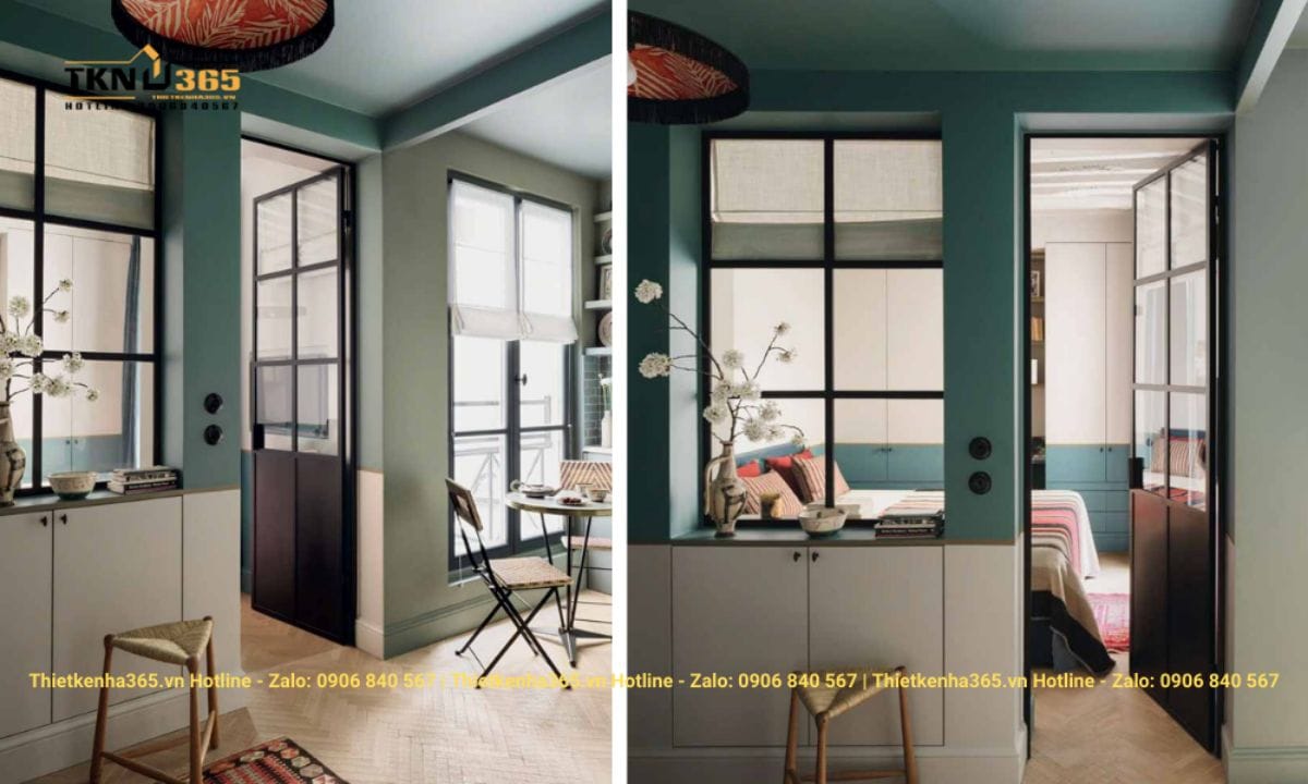 Thiết kế nội thất cho nhà nhỏ 25m2