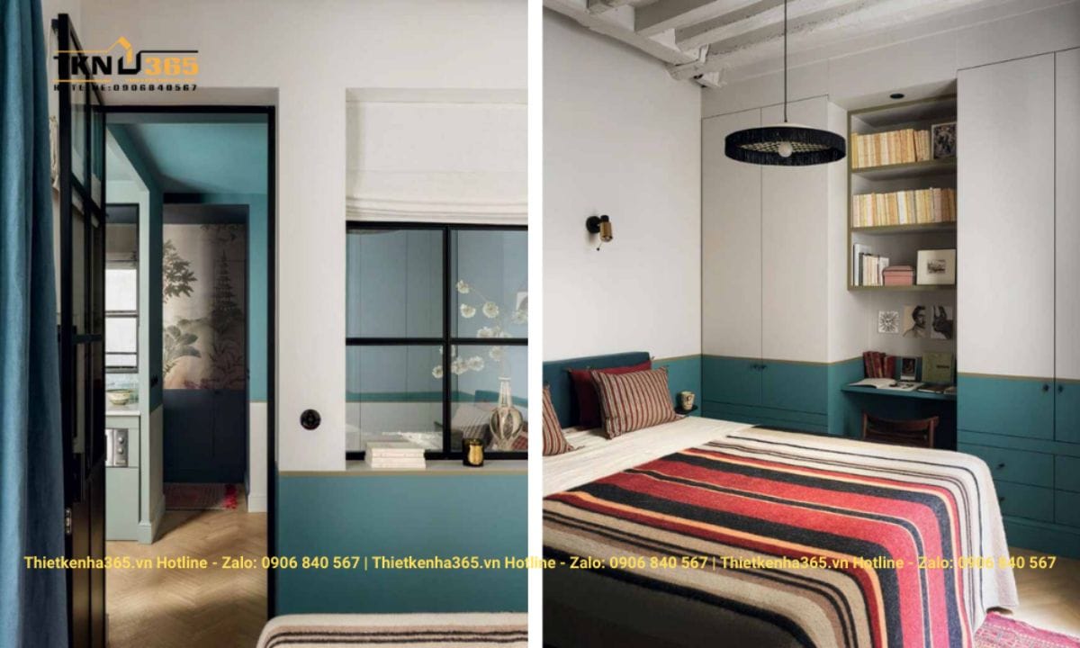 Thiết kế nội thất cho nhà nhỏ 25m2