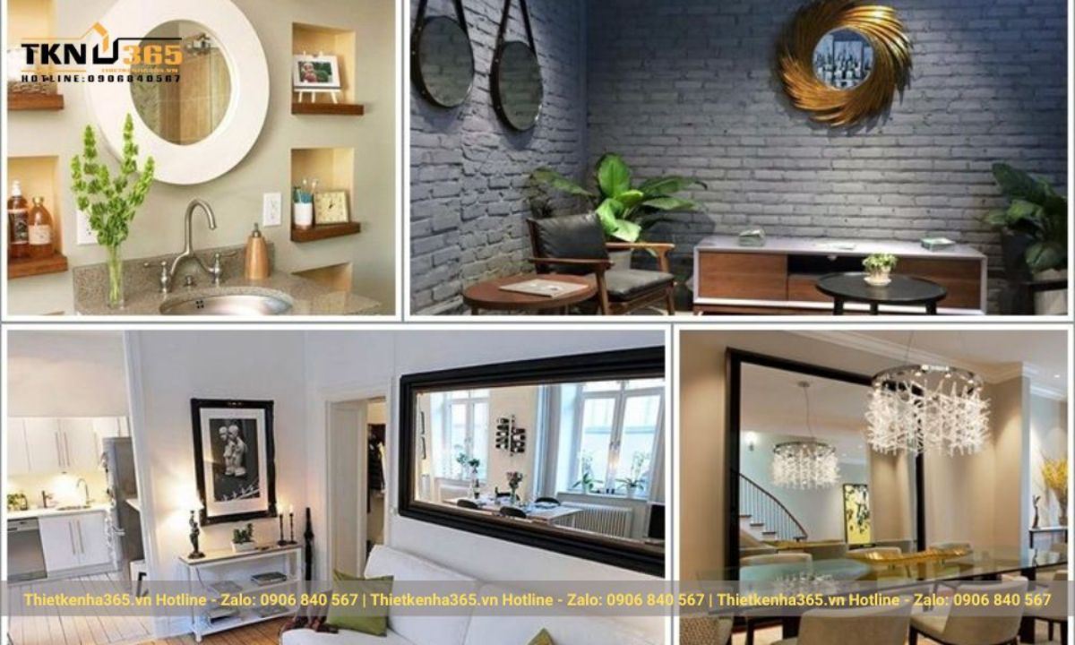 thiết kế nội thất nhà nhỏ