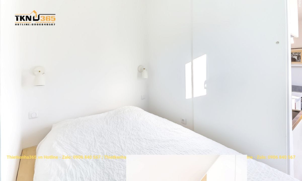 Thiết kế nội thất nhà phố diện tích nhỏ 30m2 – 33m2