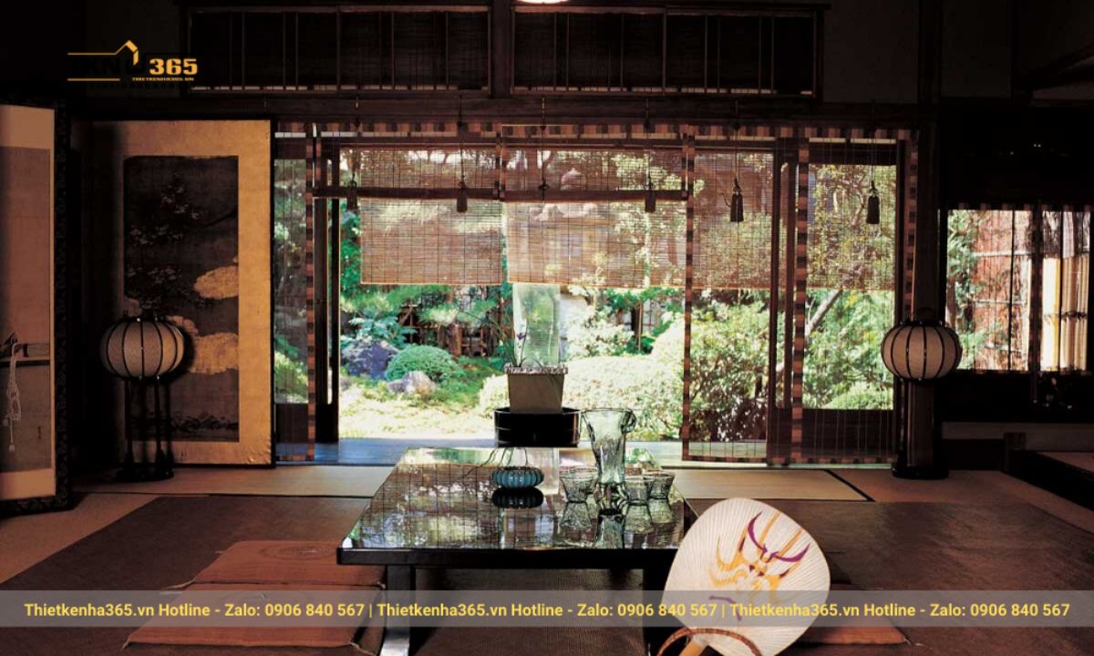 Thiết kế nội thất phong cách Nhật Bản