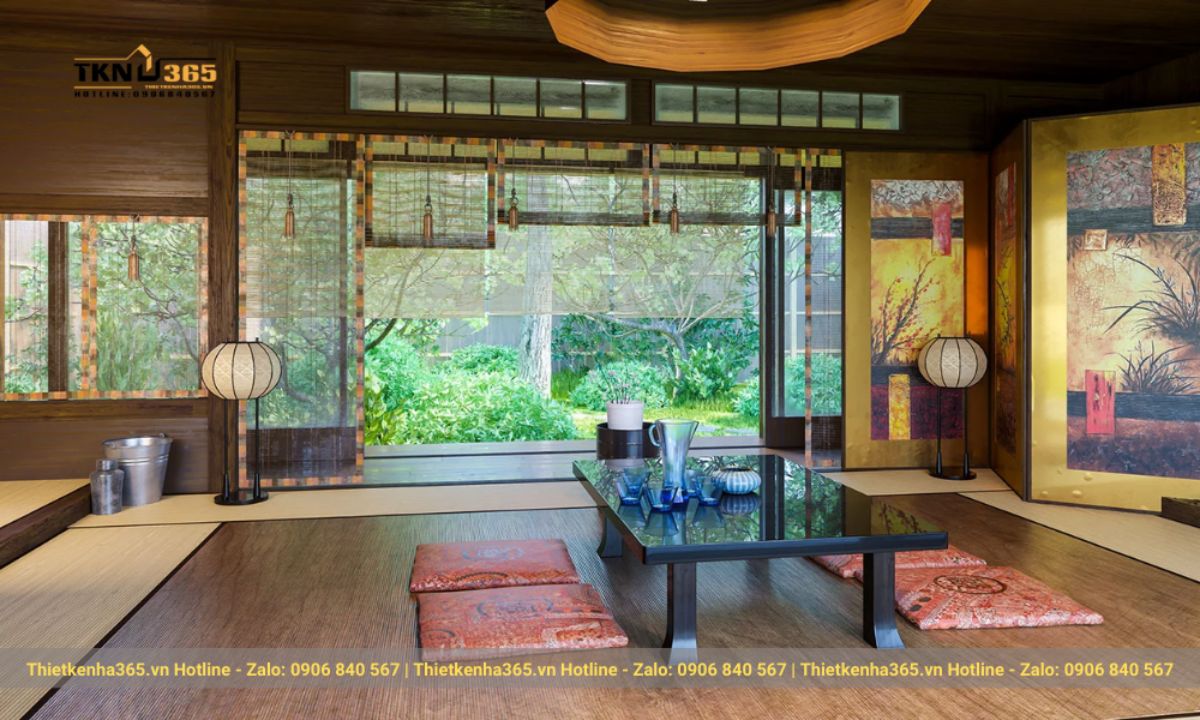 Những lợi ích mà thiết kế nội thất nhà Nhật Bản