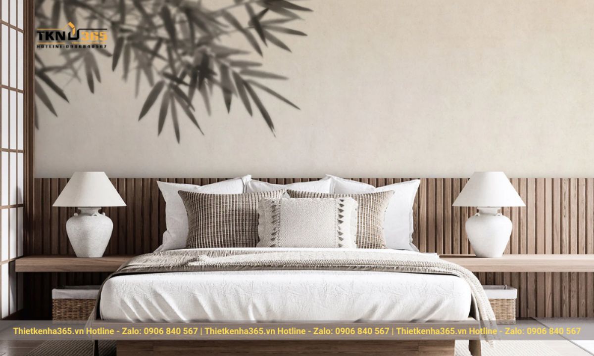 Thiết kế phòng ngủ phong cách Nhật Bản