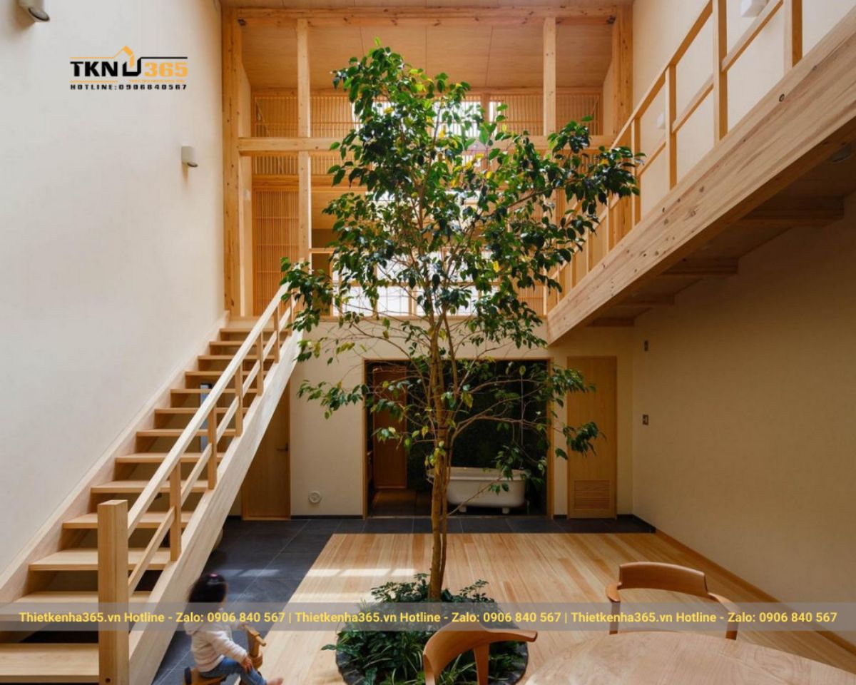 Sử dụng vật liệu thân thiện với môi trường