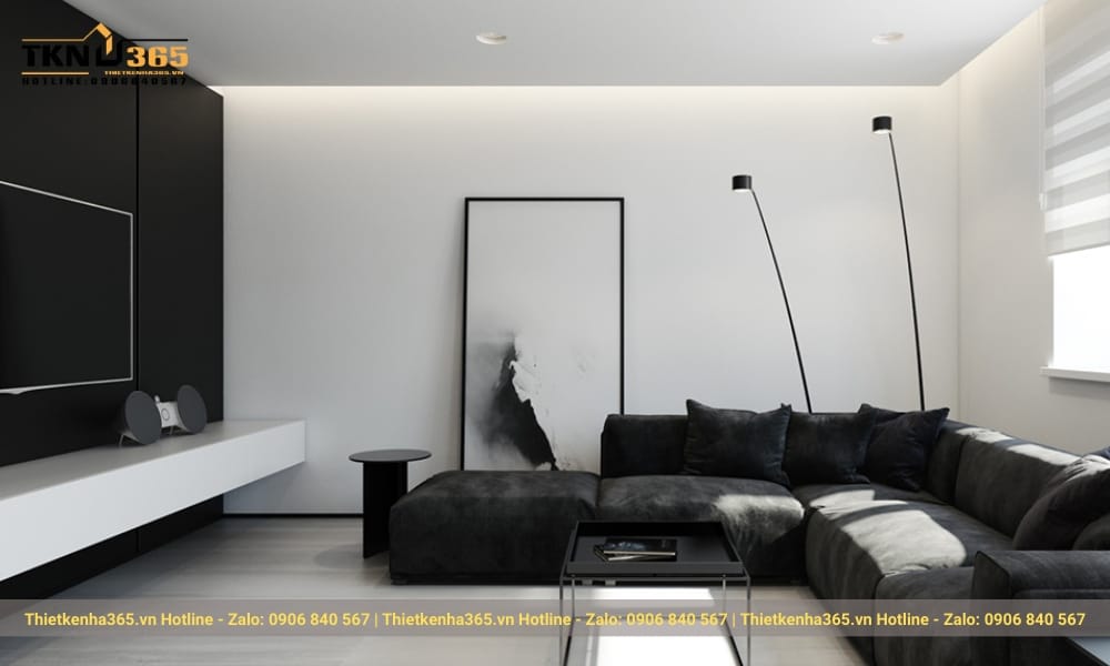 Một không gian mà các bạn trẻ hiện nay đang hướng tới.