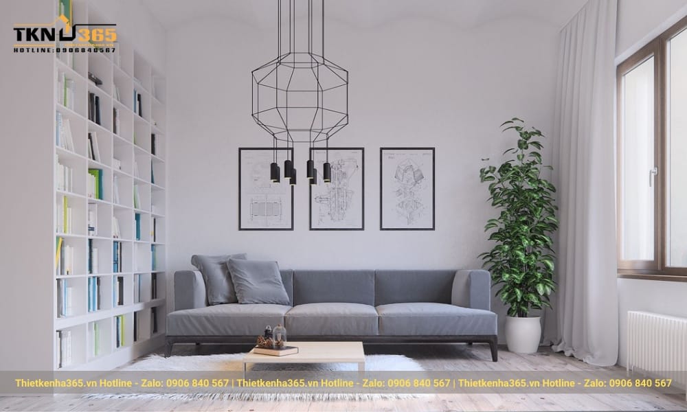 Đơn giản mà hiện đại mang lại cảm giác thoải mái.