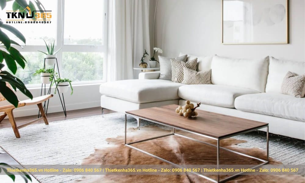 Nội thất có tính tương đồng là đột phá trong phong cách Minimalism.