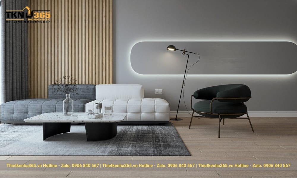 Trở về nhà với đồ đạc được bài trí ngăn nắp giúp cuộc sống của bạn luôn tươi mới