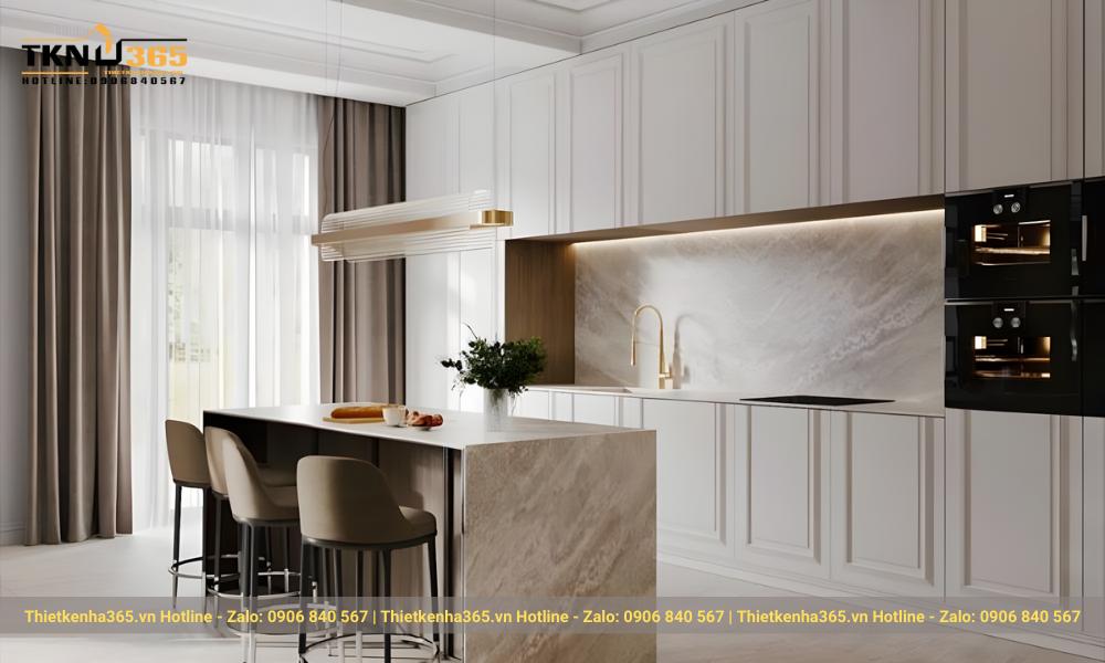 mẫu trang trí nội thất phòng ăn