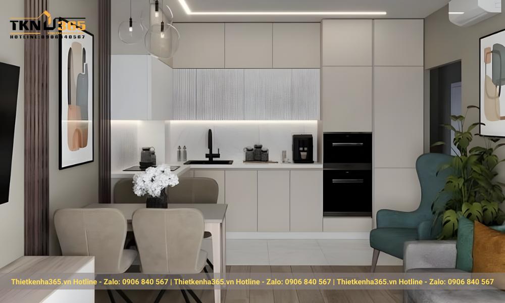 mẫu trang trí nội thất phòng ăn