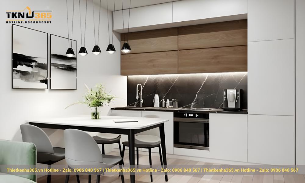 mẫu trang trí nội thất phòng ăn