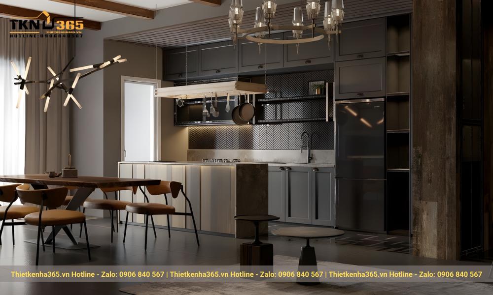 mẫu trang trí nội thất phòng ăn