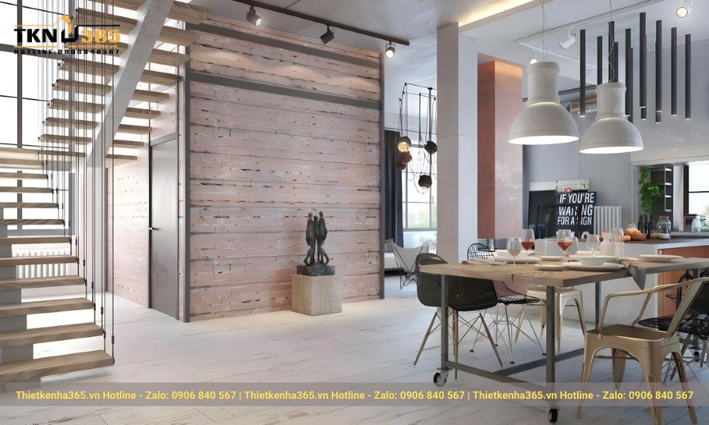 mẫu trang trí nội thất phòng ăn