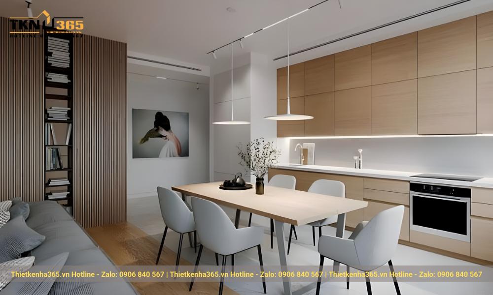 mẫu trang trí nội thất phòng ăn