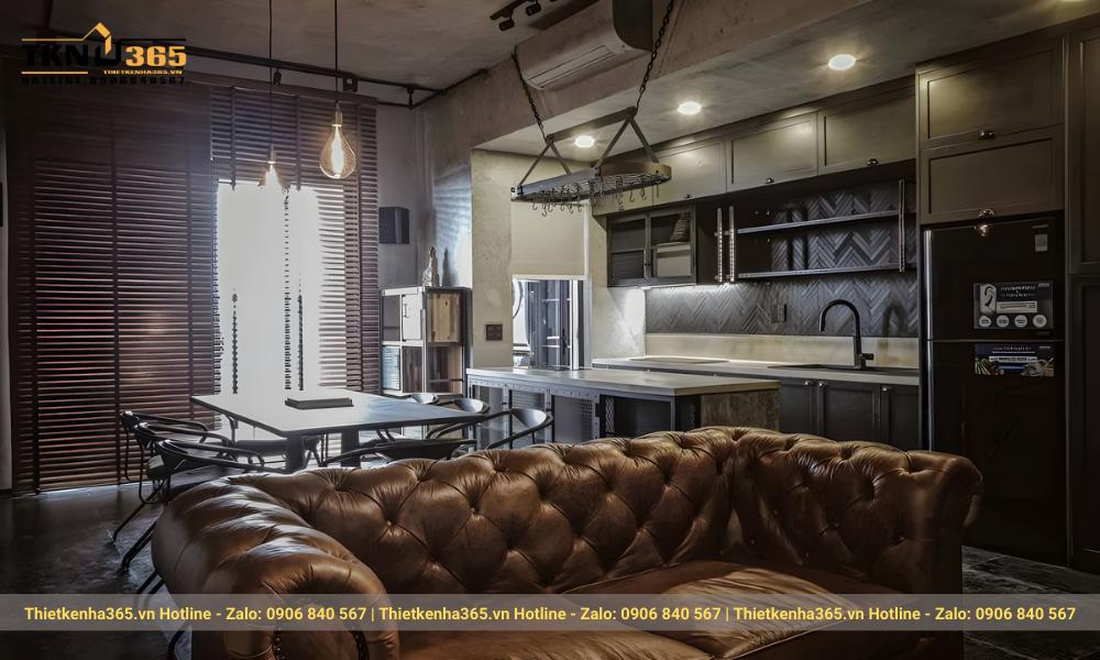 mẫu trang trí nội thất phòng ăn