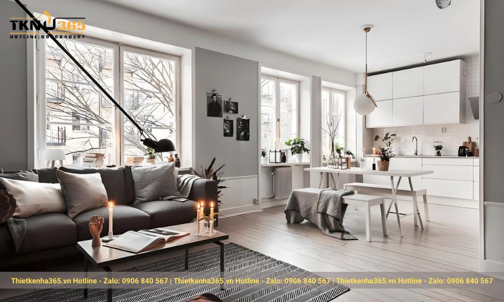 mẫu trang trí nội thất phòng ăn