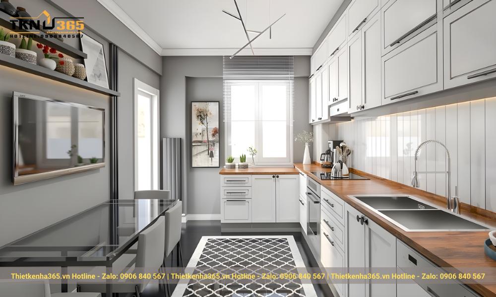 mẫu trang trí nội thất phòng ăn